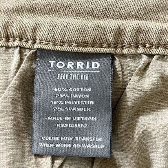 Torrid Jeggings Size 18 Python Super Soft Skinny High Rise - Picture 14 of 16